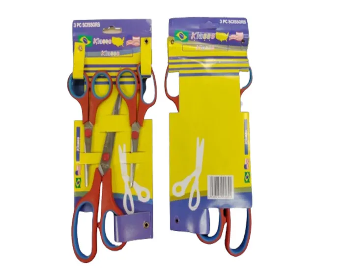 TESOURA SCISSORS C/03PCS KSC-3009