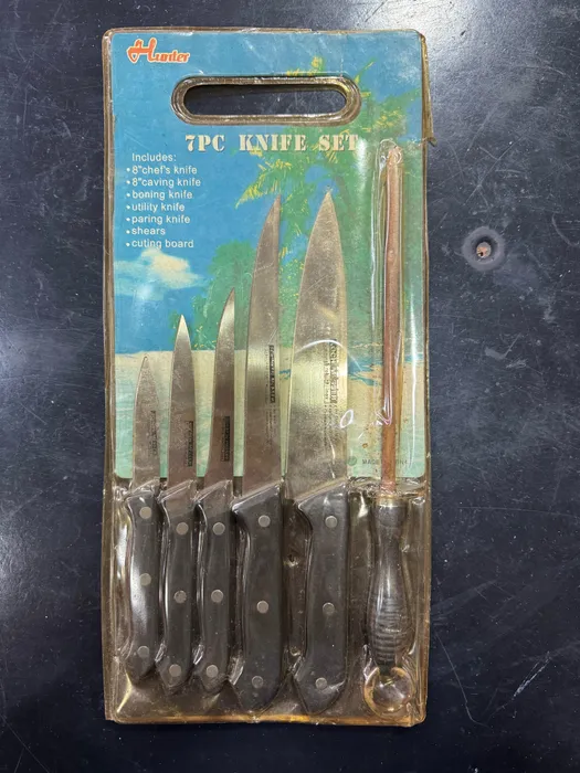 JG FACA COZINHA C/6PCS - CK-001