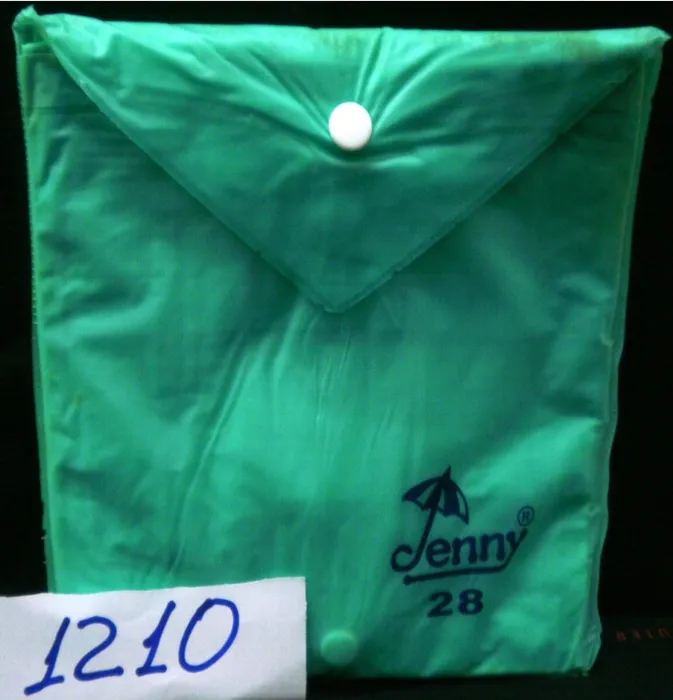 CAPA CHUVA PLASTICA INFANTIL JENNY JN-1080