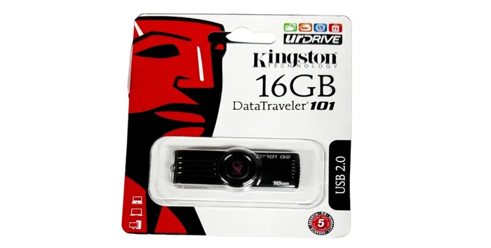 PENDRIVE KINGSTON 16GB USB 2.0 DT101G2/16GB