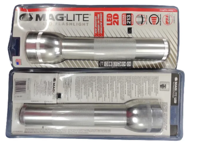 LANTERNA MAGLITE LED ST2D106/SIL