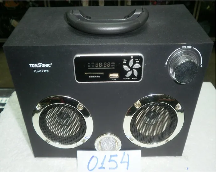 RADIO TOPSONIC C/USB/FM TS-HT106