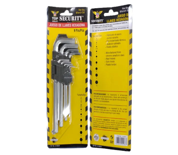 CHAVE L ALLEN SECURITY C/09PCS B-96561