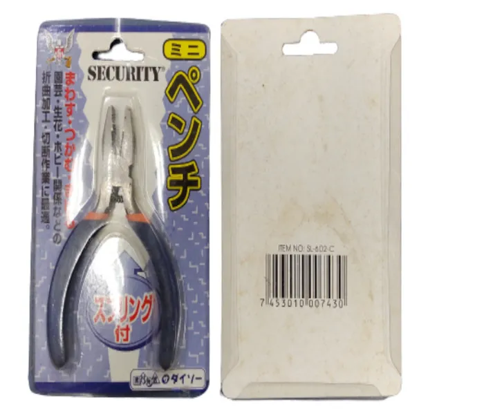 ALICATE MINI SECURITY SL-602-C
