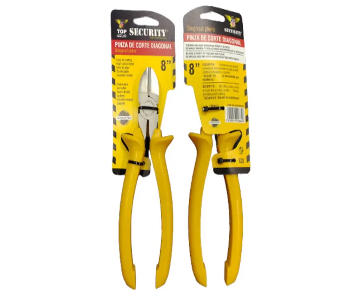 ALICATE 8 CORTE SECURITY ZLP008CN