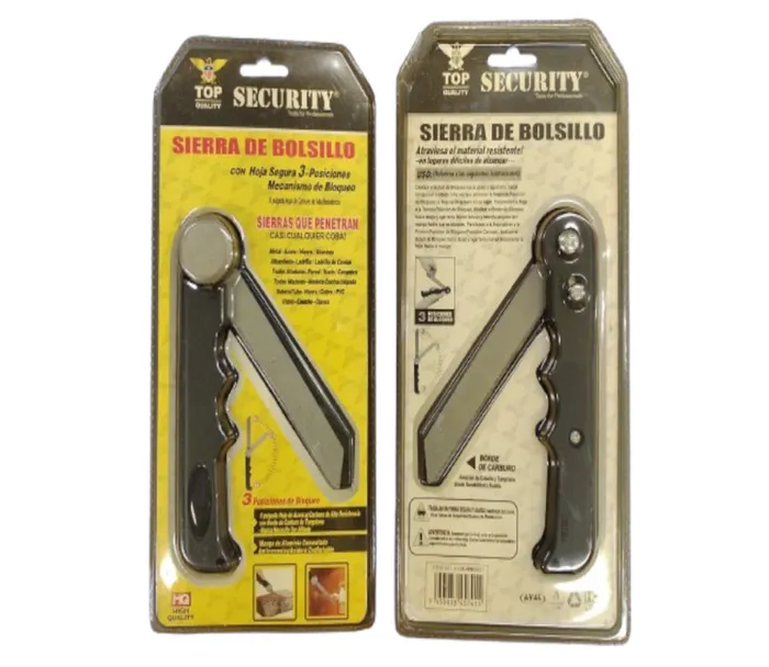 SERROTE MULTIUSO SECURITY A145-MNS001