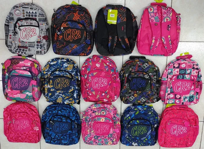MOCHILA C/GARRAFA P/CRIANÇA PEQ. DS3676/3675