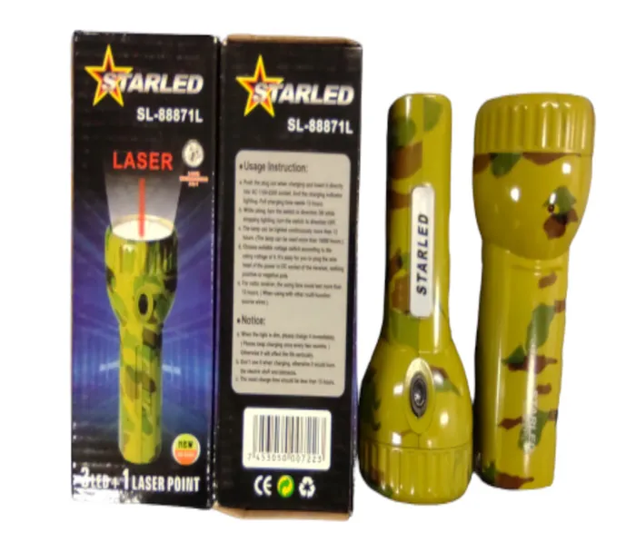 LANTERNA STARLED SL88871L
