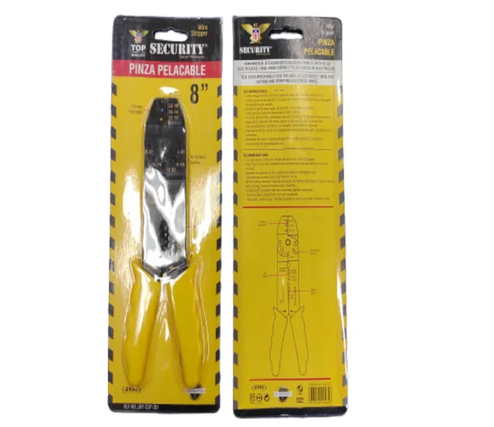 ALICATE 8" CORTA FIO SECURITY JRF-CSP-301