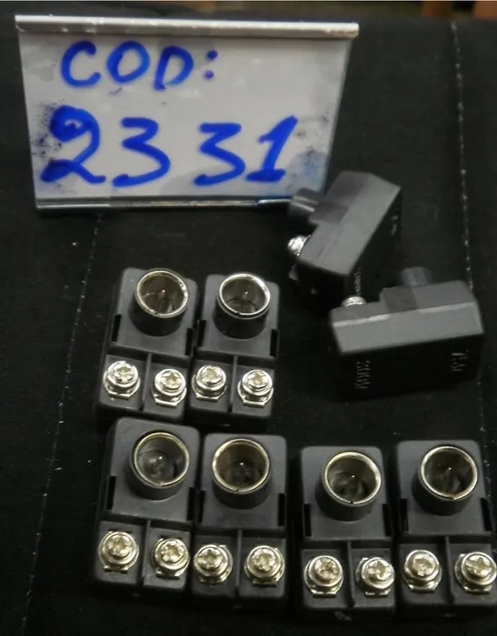 PLUG P/ANTENA TV C/50PCS ITEM NO2/ZQ8-006