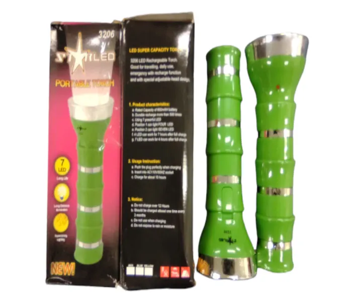 LANTERNA STARLED 3206