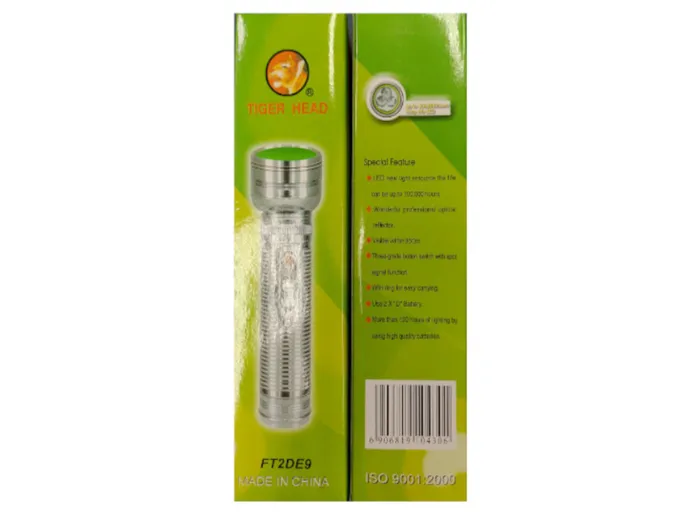 LANTERNAS TIGER HEAD LED METAL FT-2DE9