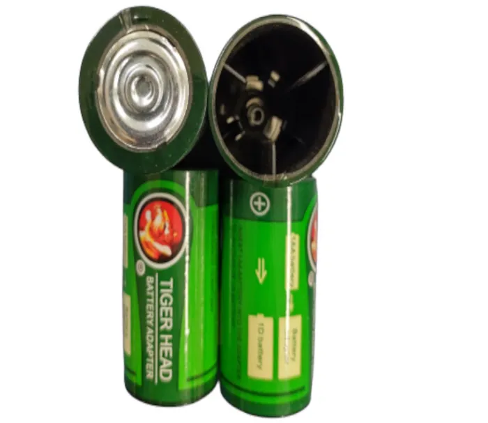 ADPTADOR BATERIA P/LANTERNA TIGER HEAD