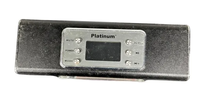 RADIO PLATINUM C/USB/FM PL-962
