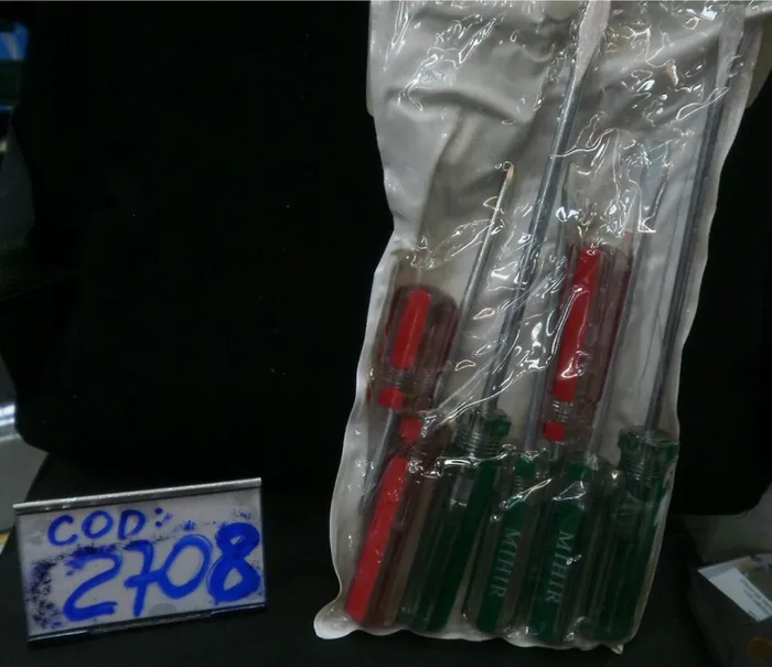 CHAVE DE FENDA C/7 PCS NSO-70635
