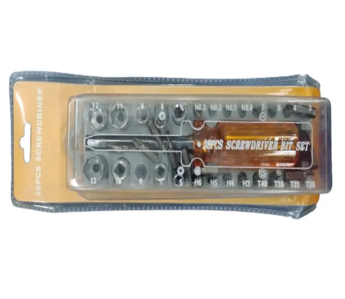 CHAVE DE FENDA C/28 PCS NSO-70636
