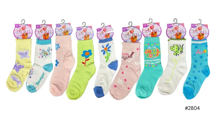 MEIA INF.FEMENINA JUST FEET GS-84728