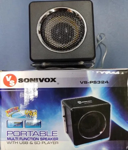 RADIO SONIVOX C/USB VS-PS324