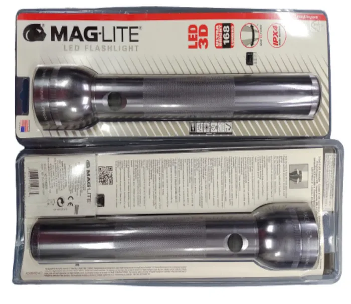LANTERNA MAGLITE LED ST3D096/GRAY