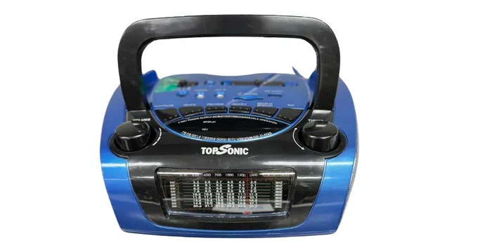 RADIO TOPSONIC C/USB/SD RECARREGAVEL TS-6688REC