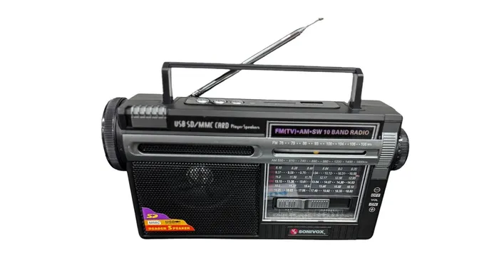 RADIO SONIVOX C/USB/LANTERNA VS-R828USBL