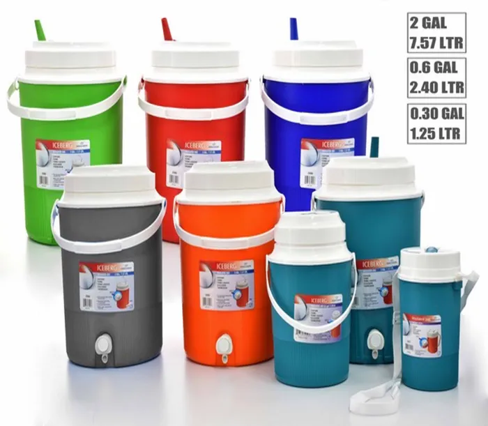 RECIPIENTE PLASTICO PRINCE C/07PCS BALDE 3590-21GC