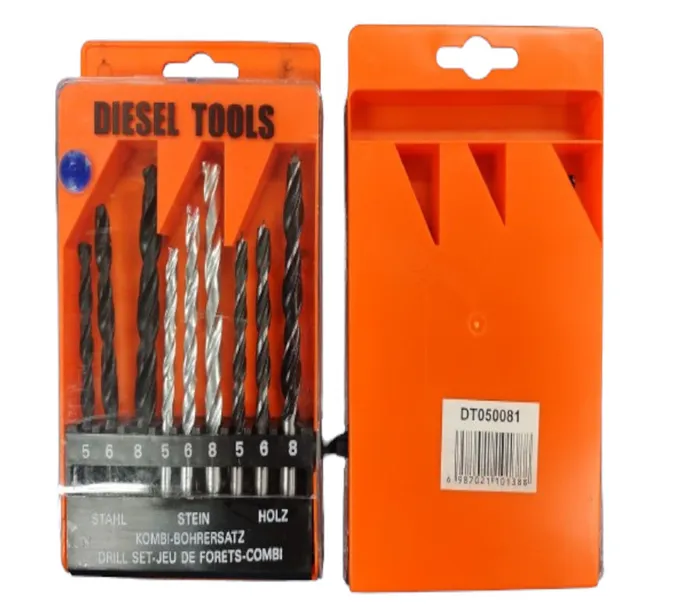 FERRAMENTA FURAR/ROSCAR DISEL TOOLS DT050081