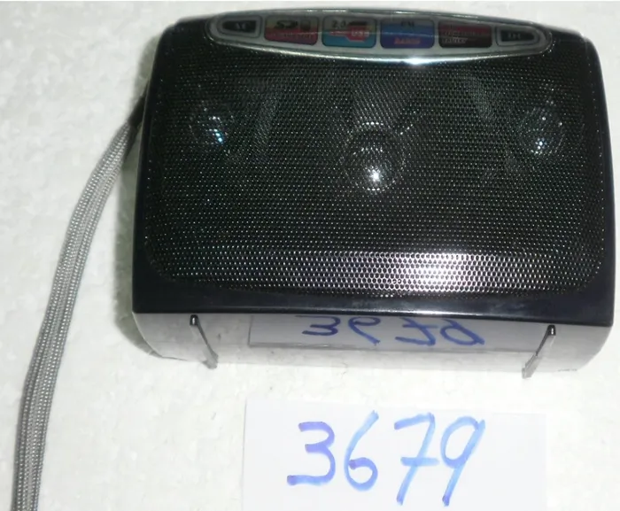 RADIO SONIVOX C/USB/SD/RECARREGAVEL VS-PS812