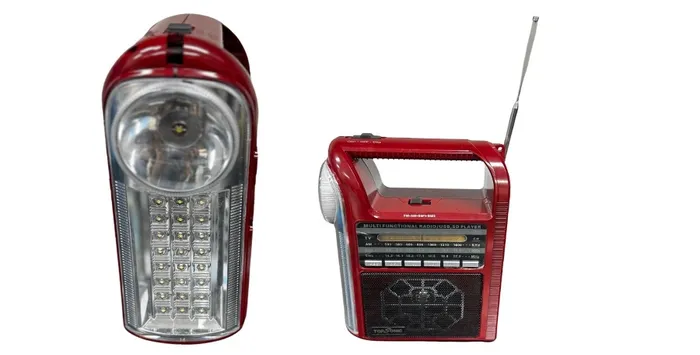 RADIO TOPSONIC C/USB/LANTERNA/RECARREGAV TS-887USB
