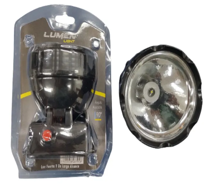 LANTERNA CABECA LUMEN LED A136-SY788