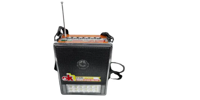 RADIO TOPSONIC C/USB/MIC/LANTER/RECARR TS-512USB
