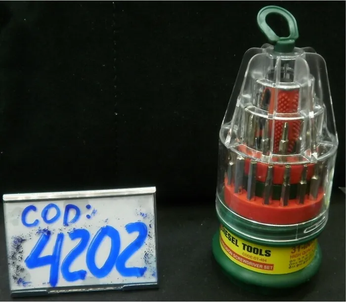 CHAVE DISEL TOOL PCTE C/31PCS DT404/31