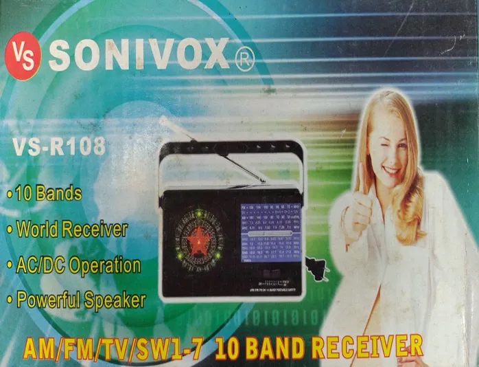 RADIO SONIVOX VS-R108
