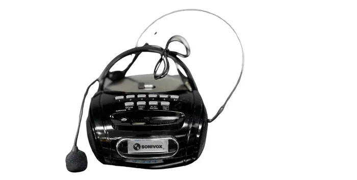 RADIO SONIVOX C/USB/MIC/RECARREG VS-BS675