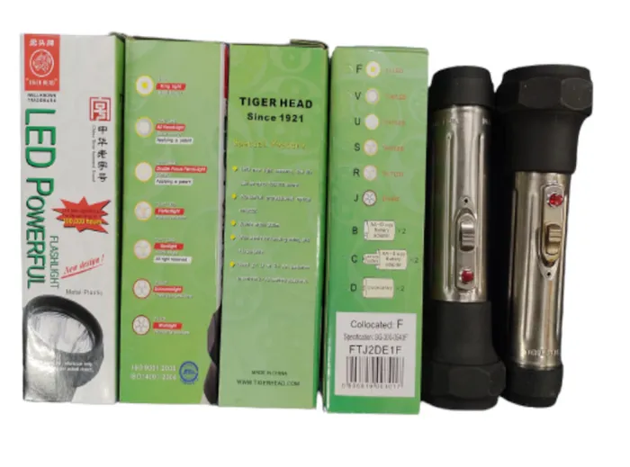 LANTERNA TIGER HEAD LED FTJ2DE1F