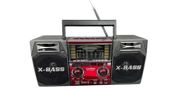 RADIO TOPSONIC C/USB/SD/RECARREGAVEL TS-R7728REC
