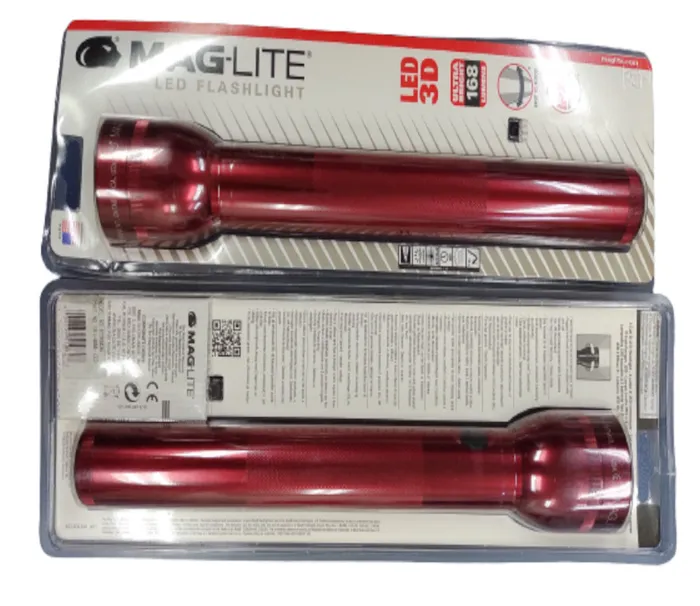 LANTERNA MAGLITE LED ST3D036/RED