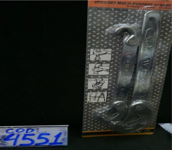 CHAVE DISEL TOOL MULTIUSO C/02PCS WR1105