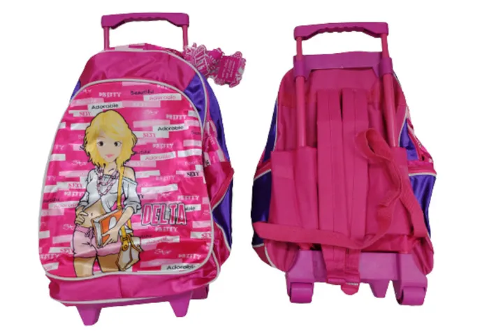 MOCHILA DELTA C/RODAS 16" 5810-C