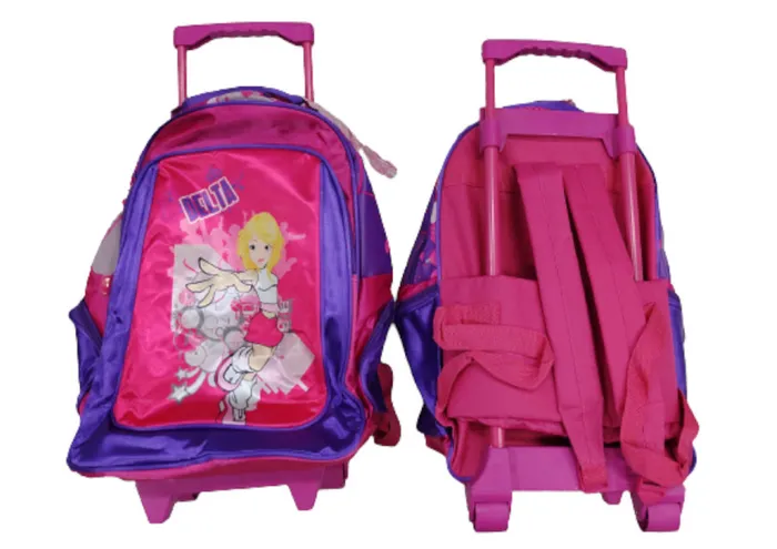 MOCHILA DELTA C/RODAS 16" 5842-C