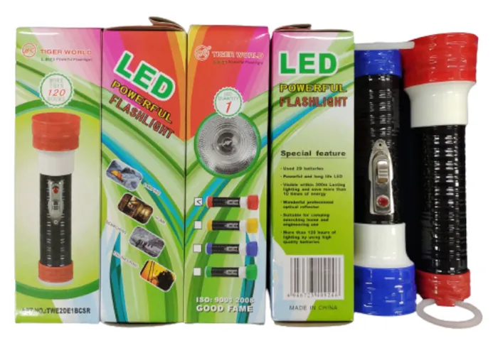 LANTERNA TIGER WORLD TWE2DE1BCSR