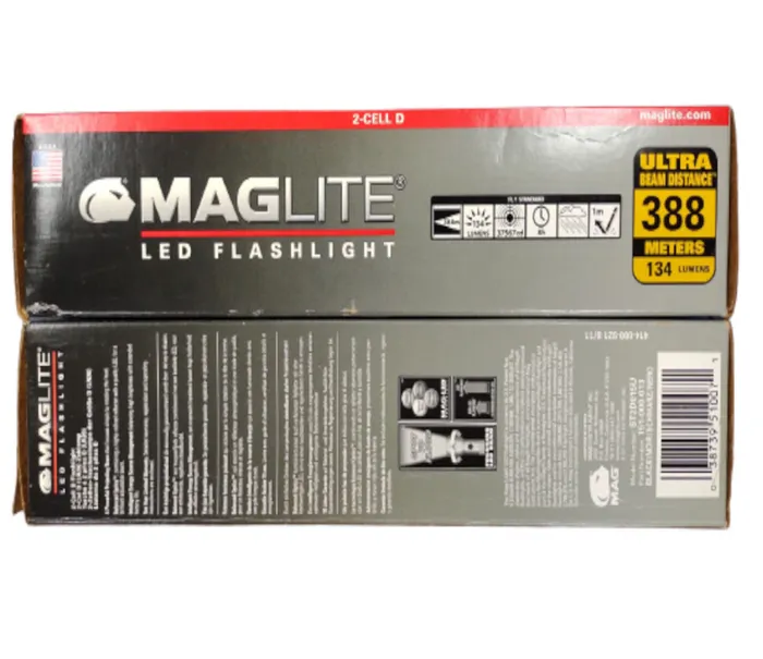 LANTERNA MAGLITE LED S2T015/BLK EM CAIXA