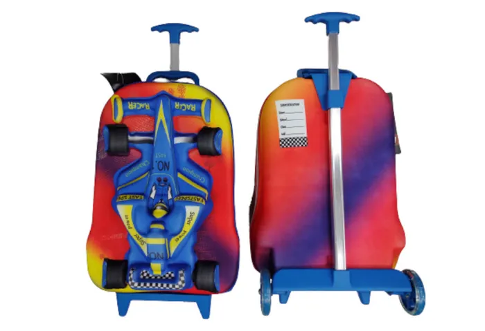 MOCHILA DELTA C/RODAS 16" 464HD
