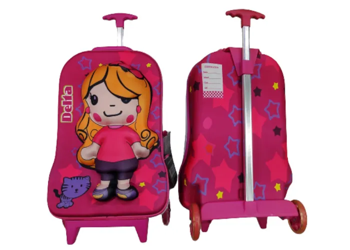MOCHILA DELTA C/RODAS 16" 408HD