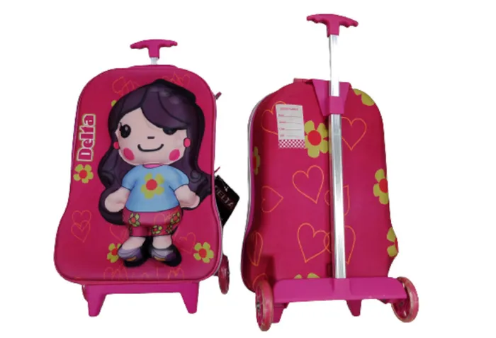 MOCHILA DELTA C/RODAS 16" 409HD