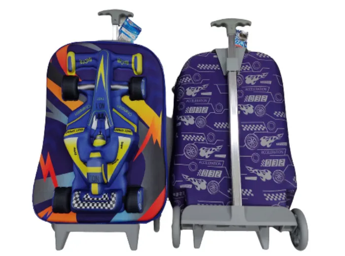 MOCHILA CROM C/RODA KZ-C003