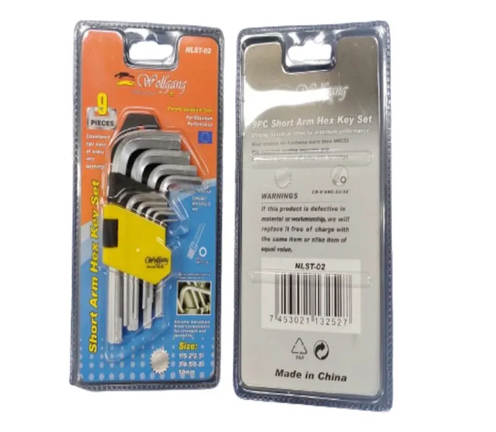 CHAVE L WOLFGANG C/9PCS NLST-02