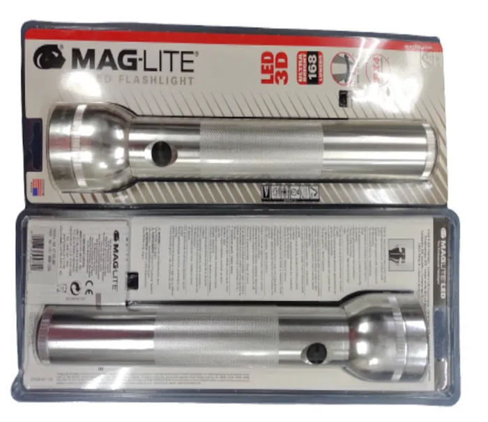 LANTERNA MAGLITE LED ST3D106/SIL