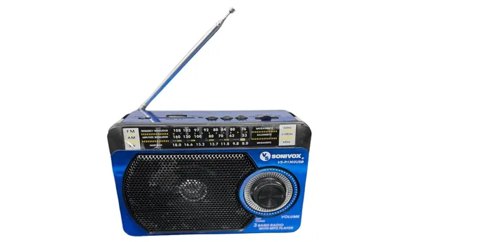 RADIO SONIVOX C/USB/MP3/RECARREG VS-R1302USB