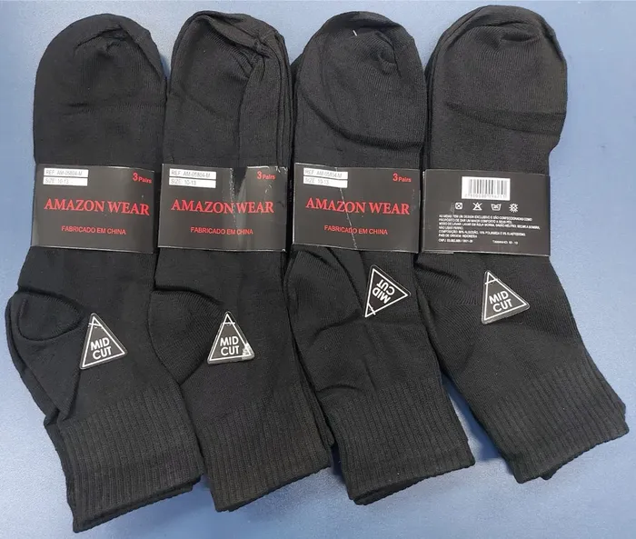 MEIA MASC.ADULTO AMAZON WEAR AM-05804M